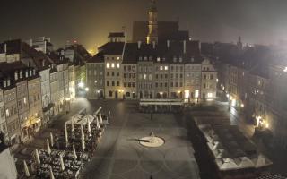Warszawa Rynek Starego Miasta - 14-10-2025 22:55
