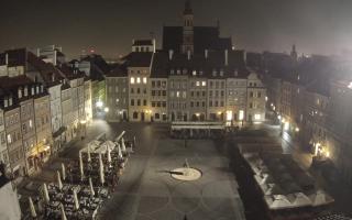 Warszawa Rynek Starego Miasta - 14-10-2025 23:16