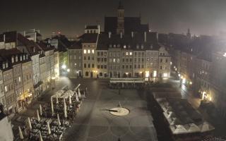 Warszawa Rynek Starego Miasta - 14-10-2025 23:26