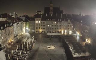 Warszawa Rynek Starego Miasta - 14-10-2025 23:37