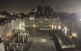 Warszawa Rynek Starego Miasta - 14-10-2025 23:47
