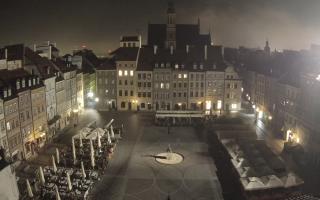 Warszawa Rynek Starego Miasta - 14-10-2025 23:57