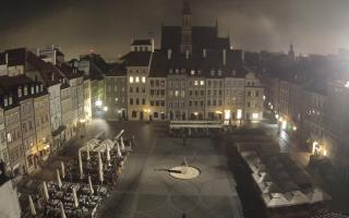Warszawa Rynek Starego Miasta - 15-10-2025 00:08
