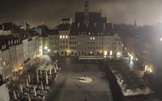 Warszawa Rynek Starego Miasta - 15-10-2025 00:18