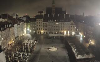 Warszawa Rynek Starego Miasta - 15-10-2025 00:49