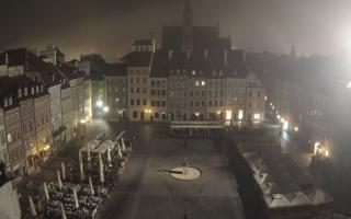 Warszawa Rynek Starego Miasta - 15-10-2025 01:00