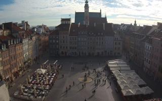 Warszawa Rynek Starego Miasta - 01-11-2025 09:44