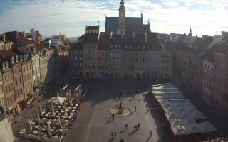 Warszawa Rynek Starego Miasta - 01-11-2025 09:55