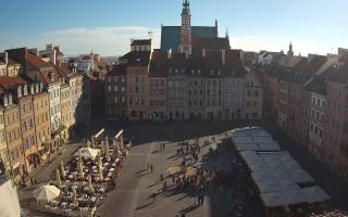 Warszawa Rynek Starego Miasta - 01-11-2025 10:36
