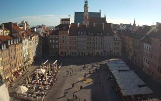 Warszawa Rynek Starego Miasta - 01-11-2025 10:47