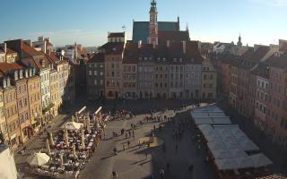 Warszawa Rynek Starego Miasta - 01-11-2025 10:57