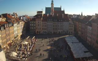 Warszawa Rynek Starego Miasta - 01-11-2025 11:07