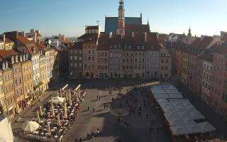 Warszawa Rynek Starego Miasta - 01-11-2025 11:18