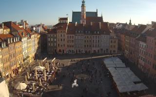 Warszawa Rynek Starego Miasta - 01-11-2025 11:49