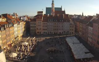 Warszawa Rynek Starego Miasta - 01-11-2025 11:59