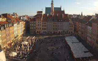 Warszawa Rynek Starego Miasta - 01-11-2025 12:10