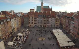Warszawa Rynek Starego Miasta - 01-11-2025 12:20