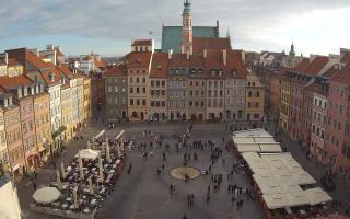Warszawa Rynek Starego Miasta - 01-11-2025 12:41