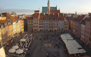 Warszawa Rynek Starego Miasta - 01-11-2025 13:12