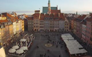 Warszawa Rynek Starego Miasta - 01-11-2025 13:22