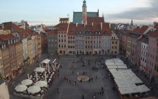 Warszawa Rynek Starego Miasta - 01-11-2025 13:33