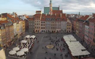 Warszawa Rynek Starego Miasta - 01-11-2025 13:43