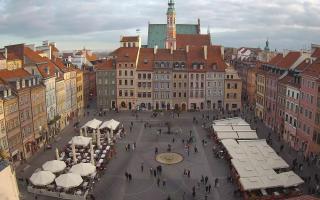 Warszawa Rynek Starego Miasta - 01-11-2025 13:53