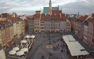 Warszawa Rynek Starego Miasta - 01-11-2025 14:04