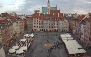 Warszawa Rynek Starego Miasta - 01-11-2025 14:14