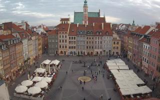Warszawa Rynek Starego Miasta - 01-11-2025 14:35