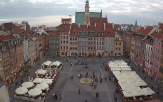 Warszawa Rynek Starego Miasta - 01-11-2025 14:45