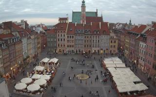 Warszawa Rynek Starego Miasta - 01-11-2025 14:56
