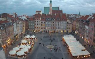 Warszawa Rynek Starego Miasta - 01-11-2025 15:16