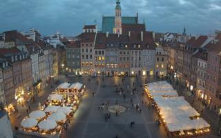 Warszawa Rynek Starego Miasta - 01-11-2025 15:27