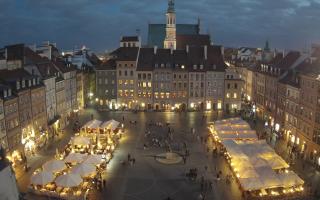 Warszawa Rynek Starego Miasta - 01-11-2025 15:37