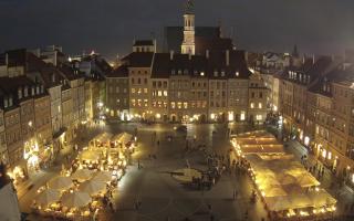 Warszawa Rynek Starego Miasta - 01-11-2025 15:47