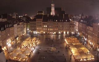 Warszawa Rynek Starego Miasta - 01-11-2025 16:19