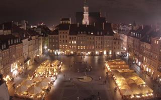 Warszawa Rynek Starego Miasta - 01-11-2025 16:50