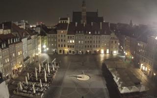 Warszawa Rynek Starego Miasta - 02-11-2025 00:36