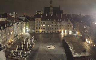 Warszawa Rynek Starego Miasta - 02-11-2025 01:07