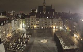 Warszawa Rynek Starego Miasta - 02-11-2025 01:28