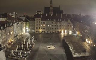 Warszawa Rynek Starego Miasta - 02-11-2025 01:39