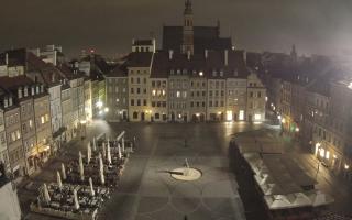 Warszawa Rynek Starego Miasta - 02-11-2025 01:49