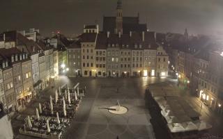 Warszawa Rynek Starego Miasta - 02-11-2025 01:59
