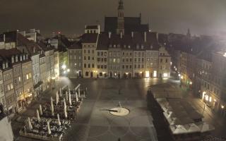 Warszawa Rynek Starego Miasta - 02-11-2025 02:51