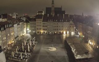 Warszawa Rynek Starego Miasta - 02-11-2025 03:02