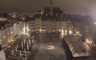 Warszawa Rynek Starego Miasta - 02-11-2025 03:33