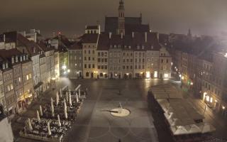Warszawa Rynek Starego Miasta - 02-11-2025 03:53