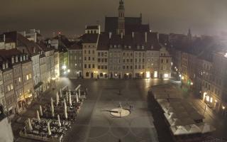 Warszawa Rynek Starego Miasta - 02-11-2025 04:04