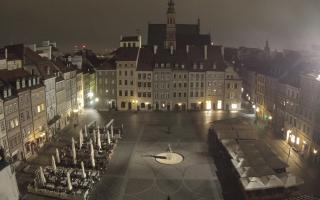 Warszawa Rynek Starego Miasta - 02-11-2025 04:35